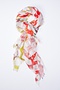 100WHITE Scarf Hisal 913