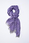 470IRIS Scarf Saku 907