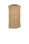 740BRASS Vest Undula 801