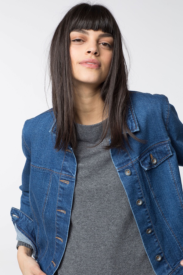 Jacket Menta wash