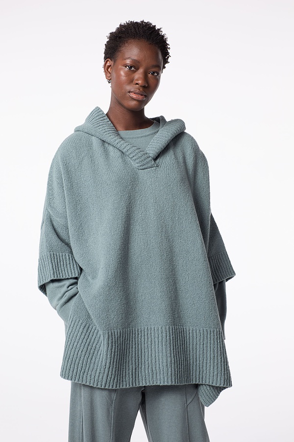 Poncho Lamia / Wool-Viscose-Cashmere Blend