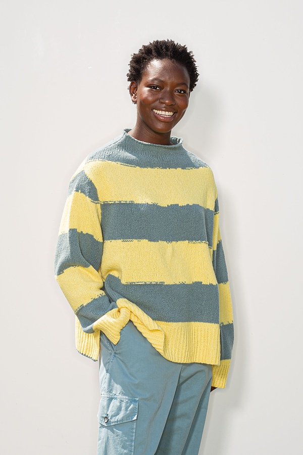 Pullover Lilani / Wool-Viscose-Cashmere Blend